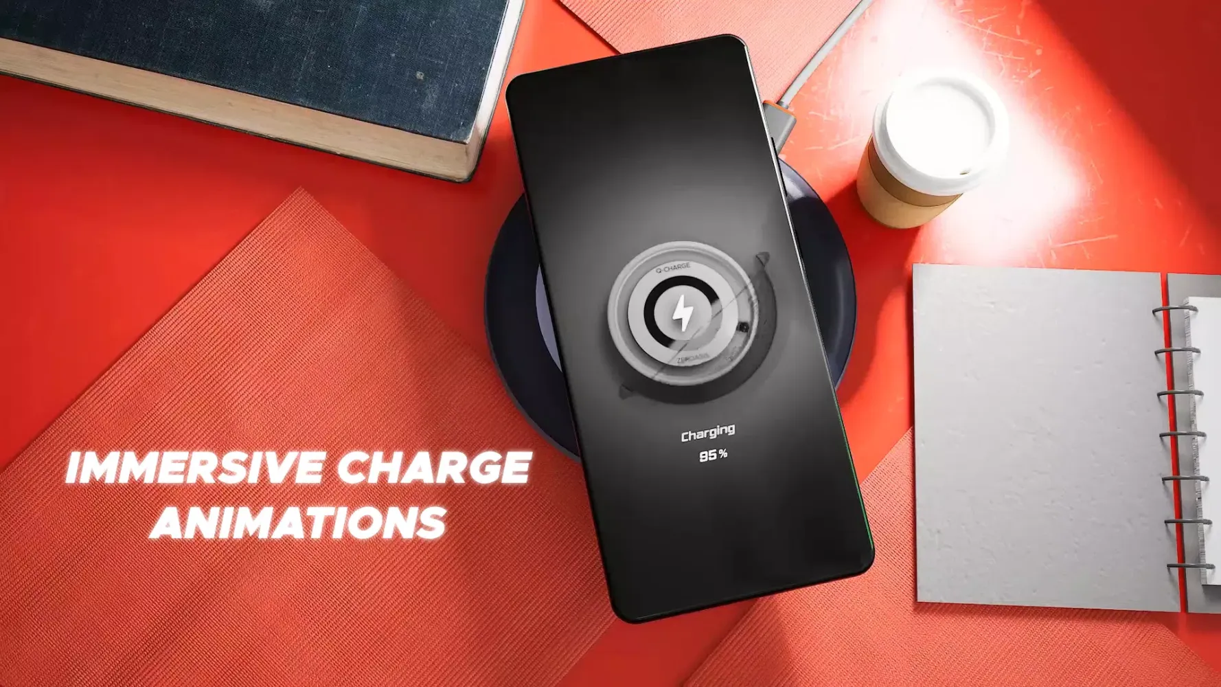 X3D Battery Charging Animation Screenshots