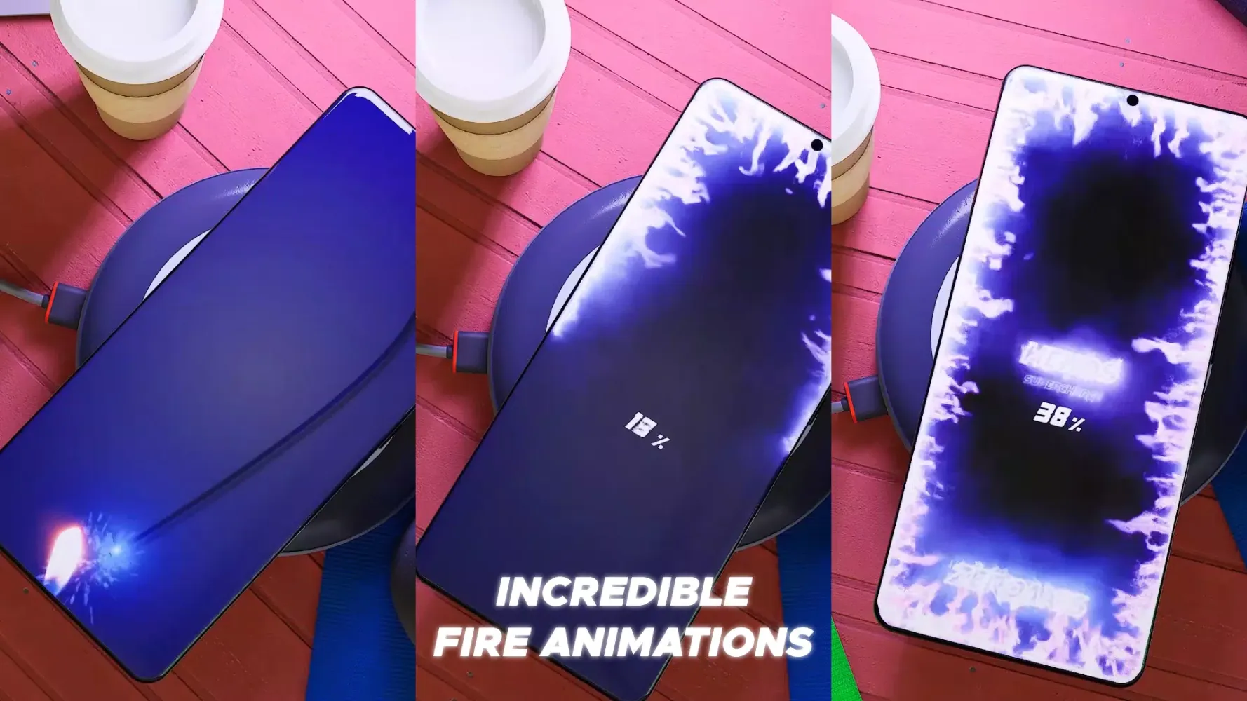 X3D Battery Charging Animation Screenshots