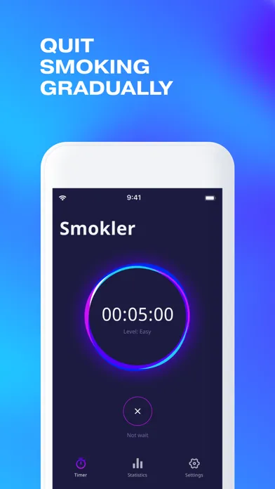 Скриншоты Quit smoking with Smokler