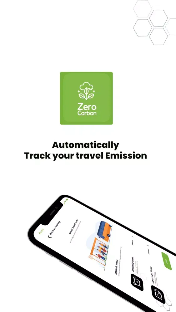 ภาพหน้าจอของ Zero Carbon Rewards