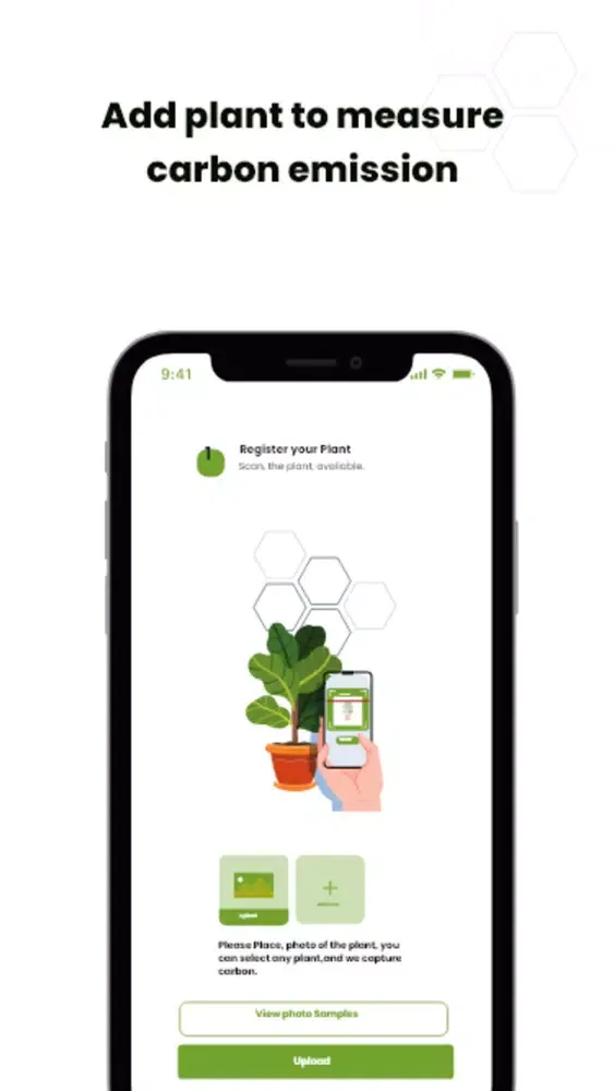 ภาพหน้าจอของ Zero Carbon Rewards