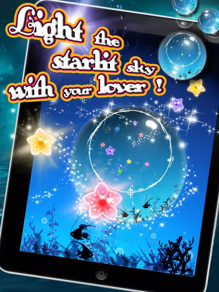 Screenshot di Love Star iPad 