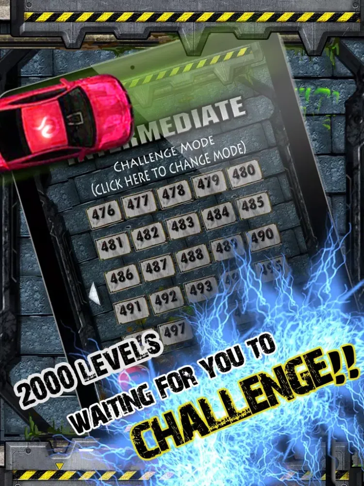 Tangkapan layar Traffic Dash HD iPad 