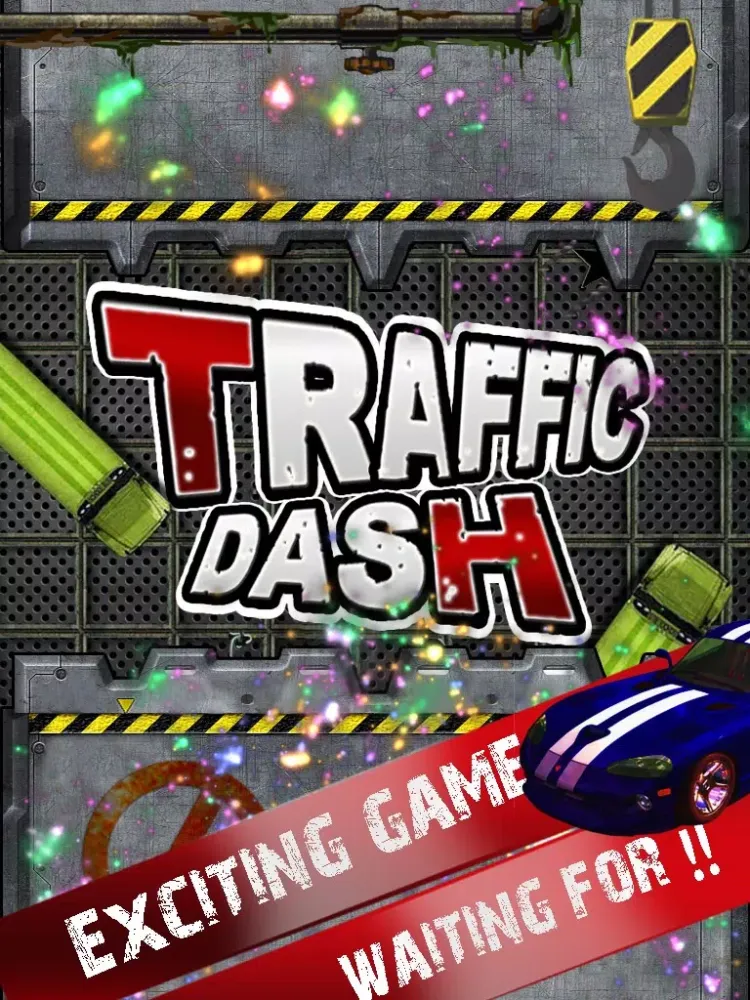 Tangkapan layar Traffic Dash HD iPad 