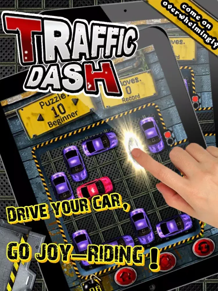 Tangkapan layar Traffic Dash HD iPad 