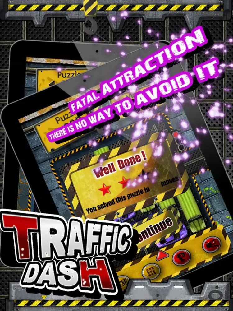 Tangkapan layar Traffic Dash HD iPad 