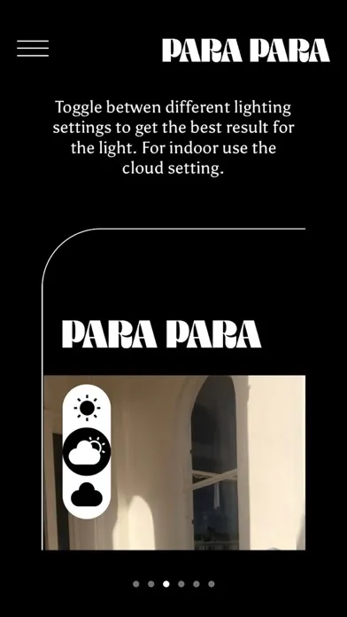 Ảnh chụp màn hình của ParaPara