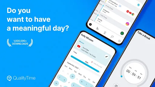 Ảnh chụp màn hình của QualityTime : Phone Addiction