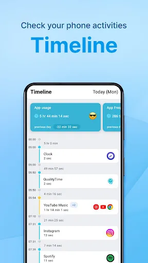 Ảnh chụp màn hình của QualityTime : Phone Addiction