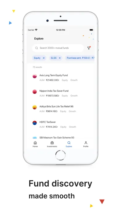 Zerodha Coin - Mutual funds 스크린샷