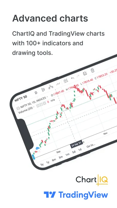 Capturas de pantalla de Zerodha Kite - Trade & Invest