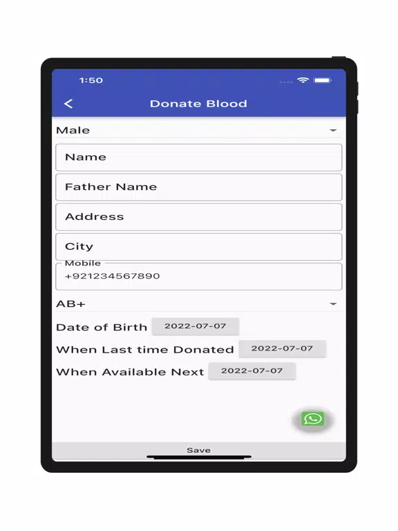 Dastak Welfare Foundation iPad 应用截图