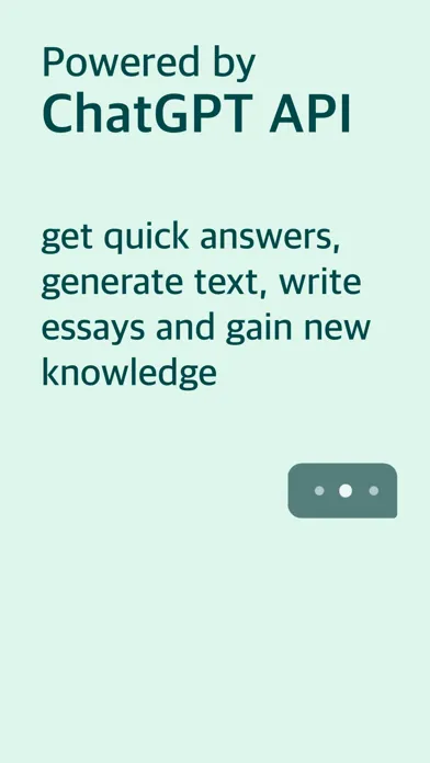 Conversational AI: Ask Chatbot Screenshots