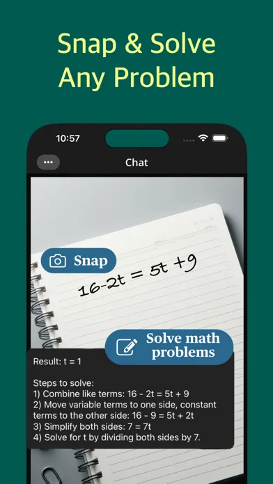 Conversational AI: Ask Chatbot Screenshots