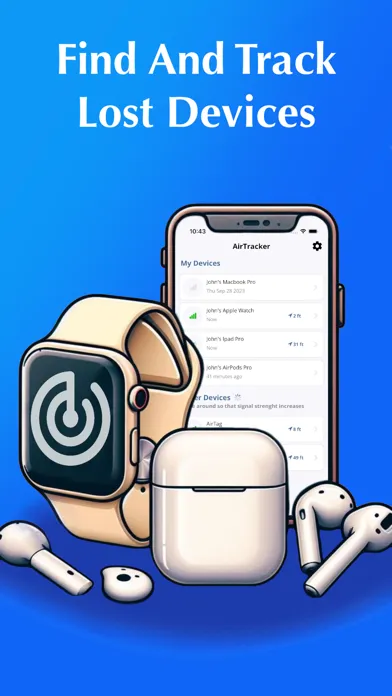 Find My AirPods - AirTracker應用截圖