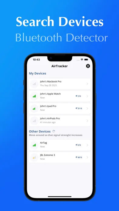 Find My AirPods - AirTracker應用截圖