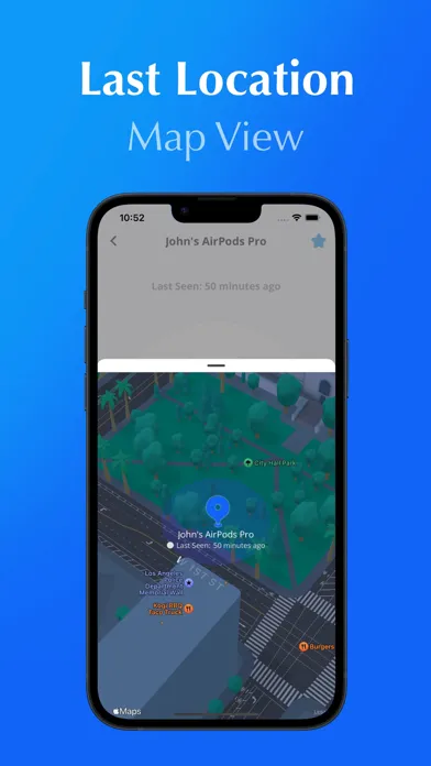 Find My AirPods - AirTracker應用截圖