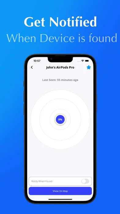Find My AirPods - AirTracker應用截圖