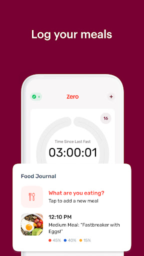 Zero - Intermittent Fasting Screenshots