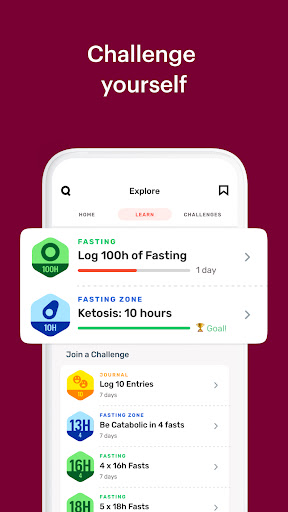 Zero - Intermittent Fasting Screenshots