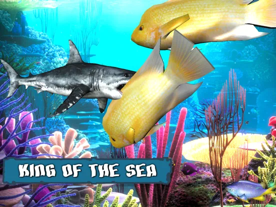 King Of The Fish Tank iPad  Screenshots