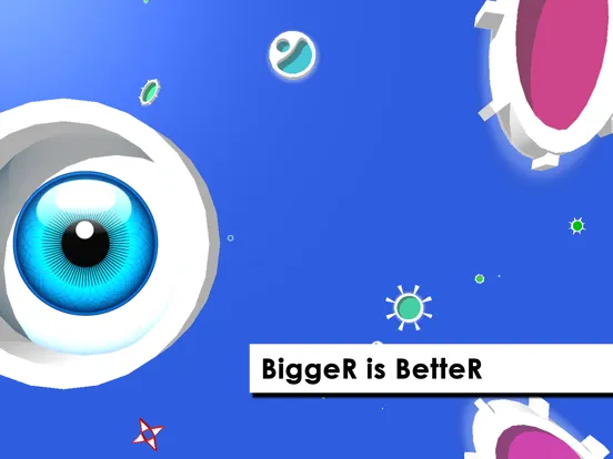 Screenshot di Cell Eat Cell iPad 