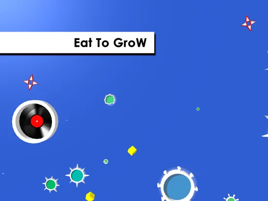 Screenshot di Cell Eat Cell iPad 