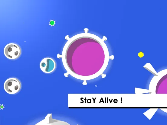 Screenshot di Cell Eat Cell iPad 