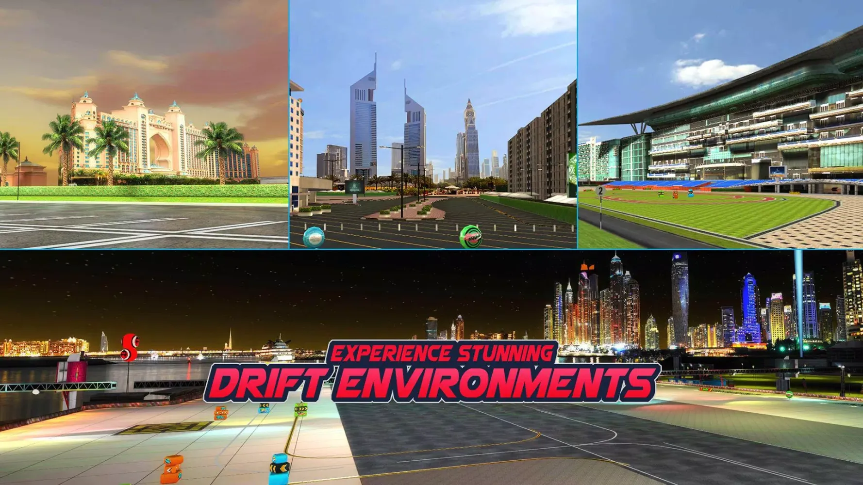 Capturas de pantalla de DubaiRacing