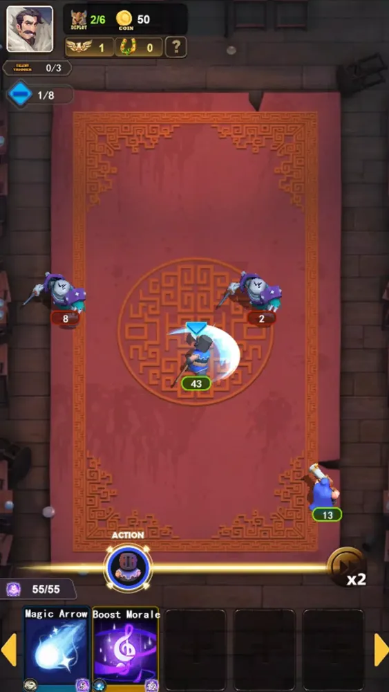 Screenshot di Arcane Hero Battle