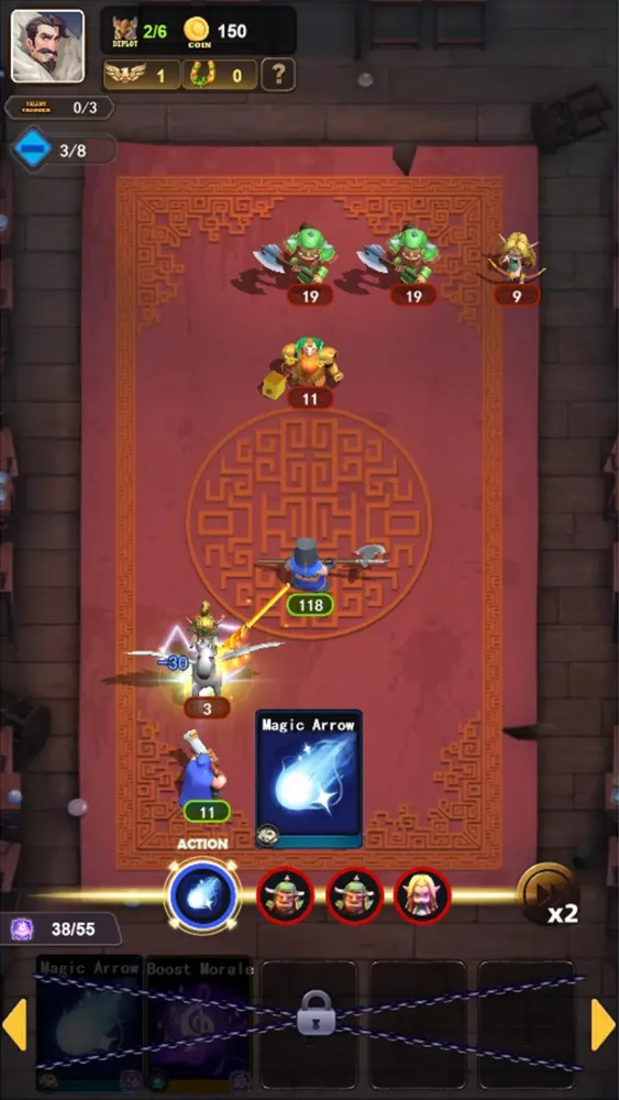 Screenshot di Arcane Hero Battle