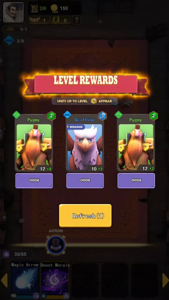 Screenshot di Arcane Hero Battle