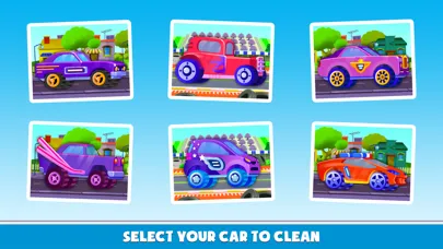 تصاویر Car wash salon and garage