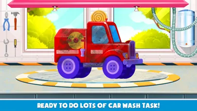 تصاویر Car wash salon and garage