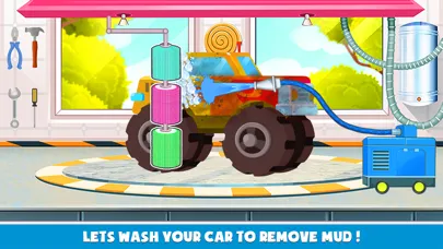 تصاویر Car wash salon and garage