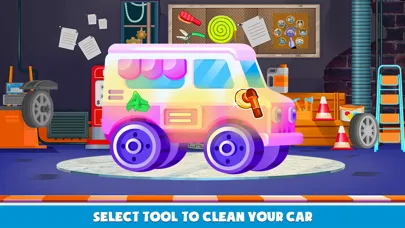 تصاویر Car wash salon and garage