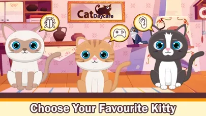 My Cute kitty pet day care Screenshots