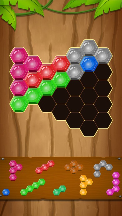 Hexa puzzle : Block blast Screenshots