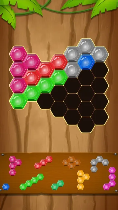ภาพหน้าจอของ Hexa puzzle : Block blast