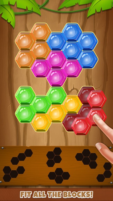 Hexa puzzle : Block blast Screenshots