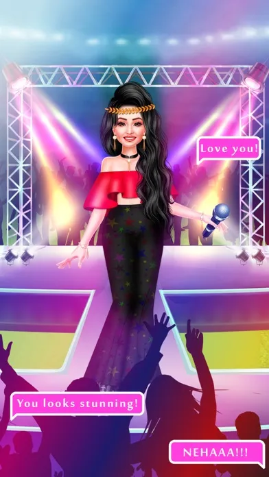 Скриншоты Indian Celeb Singer Makeover