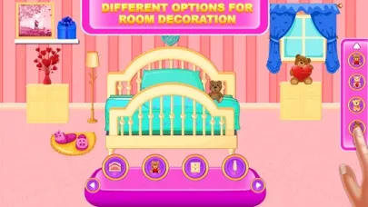 Tangkapan skrin Princess Love Date Room Decor