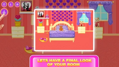 Tangkapan skrin Princess Love Date Room Decor