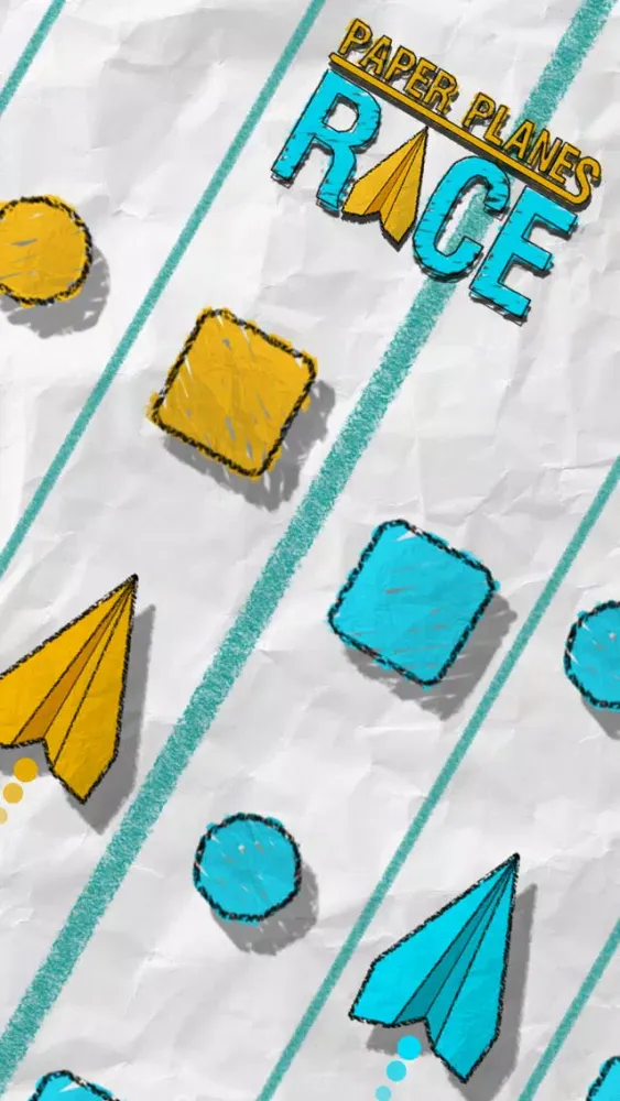 Paper Planes Race - 2 Way race Screenshots