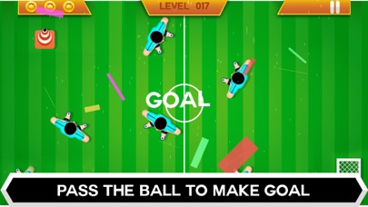 Tricky Goal - Physics football 스크린샷