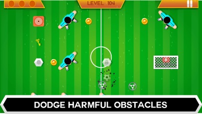 Tricky Goal - Physics football 스크린샷