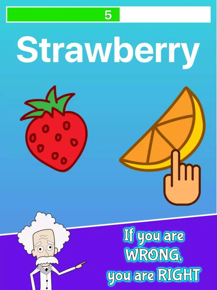 Zero IQ Test - Reverse Logic iPad 应用截图