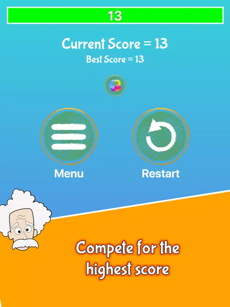 Zero IQ Test - Reverse Logic iPad 应用截图