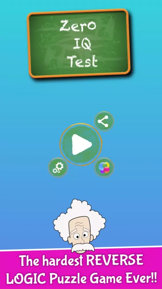 Zero IQ Test - Reverse Logic应用截图