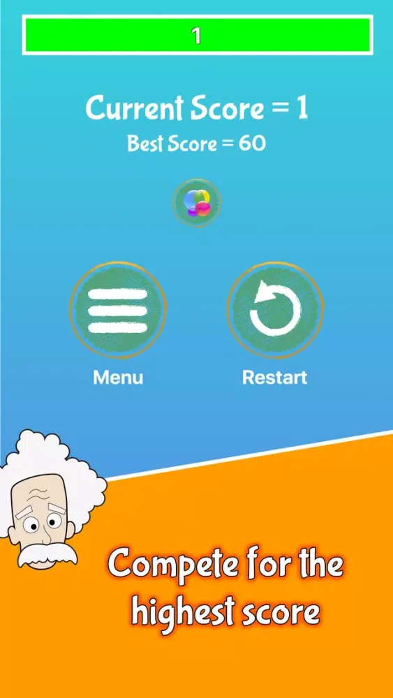 Zero IQ Test - Reverse Logic应用截图